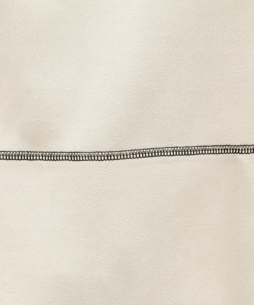 LAKOLE（ラコレ）の「スエードステッチパーカー / 140634（Tシャツ/カットソー・メンズ・オフホワイト/ブラック/ライトグレー・MEDIUM/LARGE/X-LARGE）」の17枚目の写真