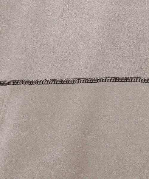 LAKOLE（ラコレ）の「スエードステッチパーカー / 140634（Tシャツ/カットソー・メンズ・オフホワイト/ブラック/ライトグレー・MEDIUM/LARGE/X-LARGE）」の19枚目の写真