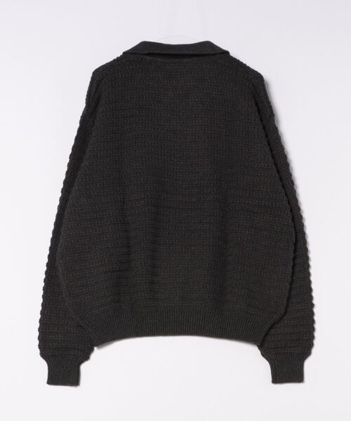 aimoha（アイモハ）の「【aimoha neo】Ribbed Classic Pullover（ニット/セーター・メンズ・ブラウン/グレー・MEDIUM/LARGE/X-LARGE）」の3枚目の写真