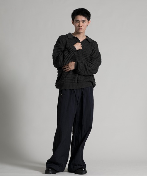 aimoha（アイモハ）の「【aimoha neo】Ribbed Classic Pullover（ニット/セーター・メンズ・ブラウン/グレー・MEDIUM/LARGE/X-LARGE）」の14枚目の写真