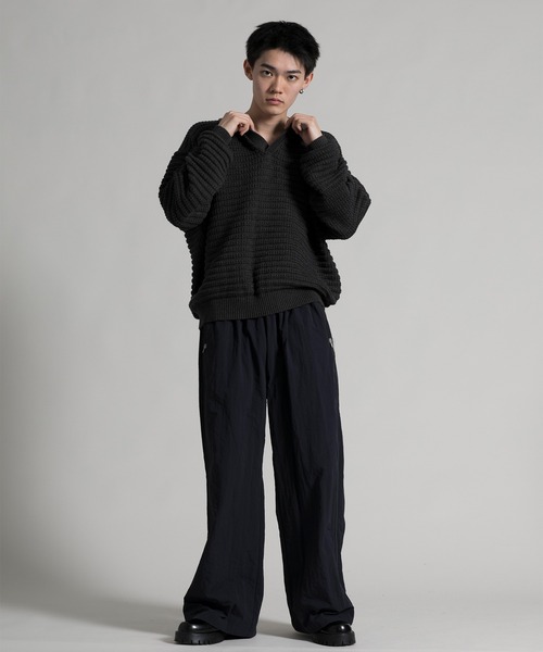 aimoha（アイモハ）の「【aimoha neo】Ribbed Classic Pullover（ニット/セーター・メンズ・ブラウン/グレー・MEDIUM/LARGE/X-LARGE）」の15枚目の写真