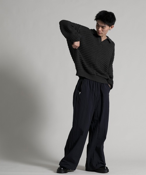 aimoha（アイモハ）の「【aimoha neo】Ribbed Classic Pullover（ニット/セーター・メンズ・ブラウン/グレー・MEDIUM/LARGE/X-LARGE）」の16枚目の写真