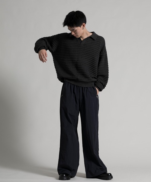 aimoha（アイモハ）の「【aimoha neo】Ribbed Classic Pullover（ニット/セーター・メンズ・ブラウン/グレー・MEDIUM/LARGE/X-LARGE）」の18枚目の写真