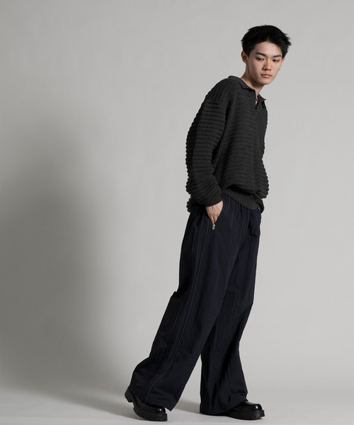 aimoha（アイモハ）の「【aimoha neo】Ribbed Classic Pullover（ニット/セーター・メンズ・ブラウン/グレー・MEDIUM/LARGE/X-LARGE）」の20枚目の写真