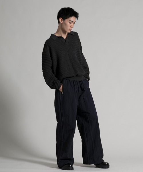 aimoha（アイモハ）の「【aimoha neo】Ribbed Classic Pullover（ニット/セーター・メンズ・ブラウン/グレー・MEDIUM/LARGE/X-LARGE）」の21枚目の写真