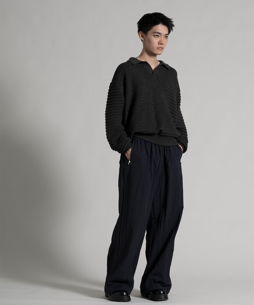 aimoha（アイモハ）の「【aimoha neo】Ribbed Classic Pullover（ニット/セーター・メンズ・ブラウン/グレー・MEDIUM/LARGE/X-LARGE）」の22枚目の写真