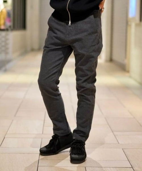 BEAMS（ビームス）の「モールスキン ストレッチ テーパード