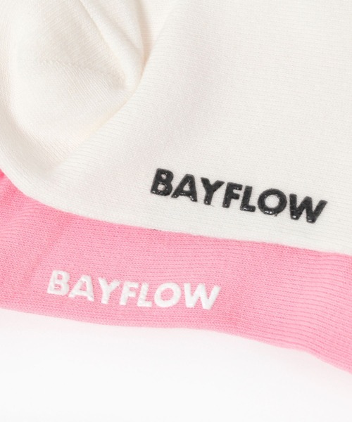 BAYFLOW（ベイフロー）の「セブンデイズカラーソックス(KIDS)（ソックス/靴下・キッズ・ブラック/ブルー/ホワイト/ピンク/グリーン/イエロー/パープル・MEDIUM/LARGE）」の12枚目の写真