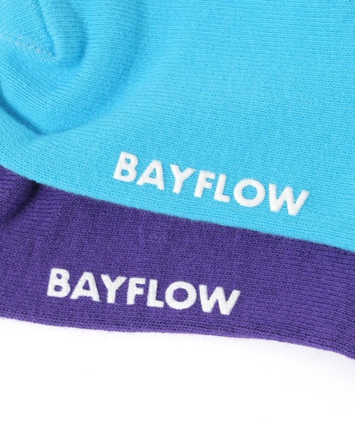 BAYFLOW（ベイフロー）の「セブンデイズカラーソックス(KIDS)（ソックス/靴下・キッズ・ブラック/ブルー/ホワイト/ピンク/グリーン/イエロー/パープル・MEDIUM/LARGE）」の16枚目の写真