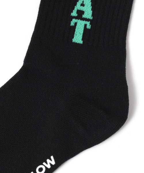 BAYFLOW（ベイフロー）の「セブンデイズカラーソックス(KIDS)（ソックス/靴下・キッズ・ブラック/ブルー/ホワイト/ピンク/グリーン/イエロー/パープル・MEDIUM/LARGE）」の9枚目の写真