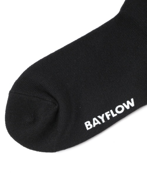 BAYFLOW（ベイフロー）の「セブンデイズカラーソックス(KIDS)（ソックス/靴下・キッズ・ブラック/ブルー/ホワイト/ピンク/グリーン/イエロー/パープル・MEDIUM/LARGE）」の10枚目の写真