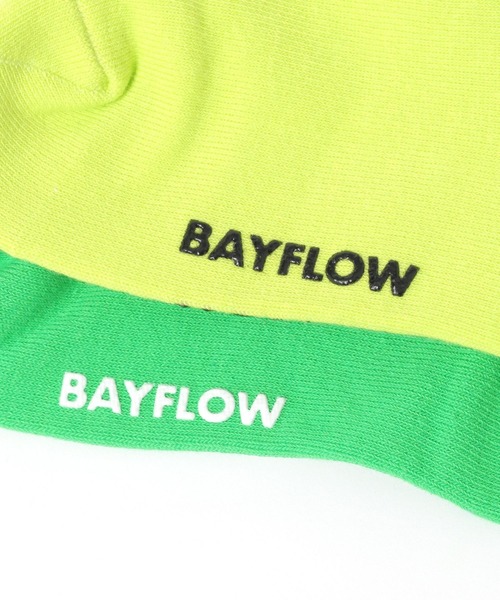 BAYFLOW（ベイフロー）の「セブンデイズカラーソックス(KIDS)（ソックス/靴下・キッズ・ブラック/ブルー/ホワイト/ピンク/グリーン/イエロー/パープル・MEDIUM/LARGE）」の14枚目の写真