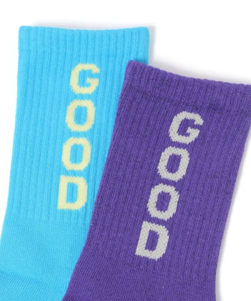 BAYFLOW（ベイフロー）の「セブンデイズカラーソックス(KIDS)（ソックス/靴下・キッズ・ブラック/ブルー/ホワイト/ピンク/グリーン/イエロー/パープル・MEDIUM/LARGE）」の15枚目の写真