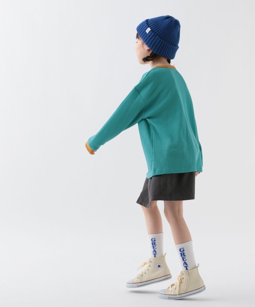 BAYFLOW（ベイフロー）の「セブンデイズカラーソックス(KIDS)（ソックス/靴下・キッズ・ブラック/ブルー/ホワイト/ピンク/グリーン/イエロー/パープル・MEDIUM/LARGE）」の20枚目の写真