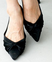 Ehre style（エーレスタイル）の「痛くならない！ 柔らかい履き心地 上品フラットシューズ（バレエシューズ）」