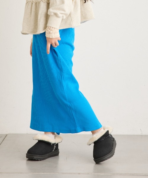 CIAOPANIC TYPY（チャオパニックティピー）の「【KIDS】2WAYムートンブーツ（ブーツ・キッズ・ブラック/キャメル・18/19/20/21/22）」の4枚目の写真