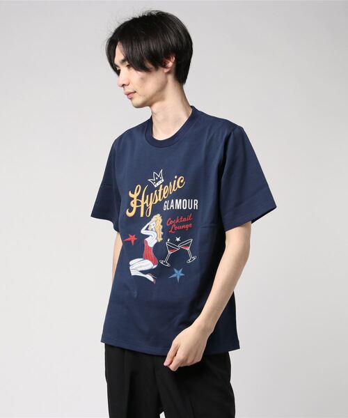 HYSTERIC GLAMOUR（ヒステリックグラマー）の「半袖Tシャツ（Tシャツ/カットソー・メンズ・ホワイト・LARGE）」の6枚目の写真
