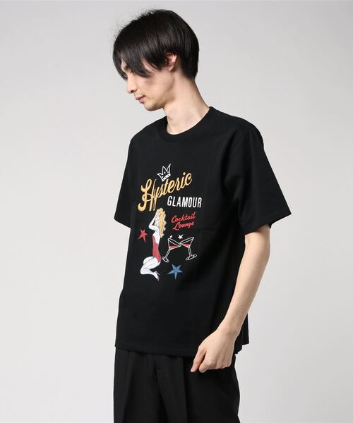 HYSTERIC GLAMOUR（ヒステリックグラマー）の「半袖Tシャツ（Tシャツ/カットソー・メンズ・ホワイト・LARGE）」の7枚目の写真