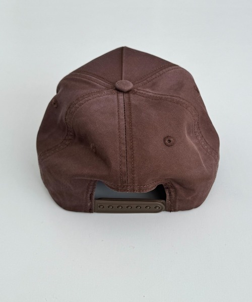 CANAL JEAN（キャナルジーン）の「choice_cnl　Monkey DanceロゴCAP（キャップ・レディース・ブラウン/ネイビー・ONE SIZE）」の9枚目の写真