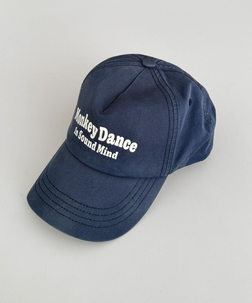 CANAL JEAN（キャナルジーン）の「choice_cnl　Monkey DanceロゴCAP（キャップ・レディース・ブラウン/ネイビー・ONE SIZE）」の10枚目の写真