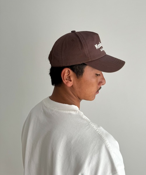 CANAL JEAN(キャナルジーン)の「choice_cnl Monkey DanceロゴCAP(キャップ・レディース・ブラウン/ネイビー・ONE SIZE)」の17枚目の写真