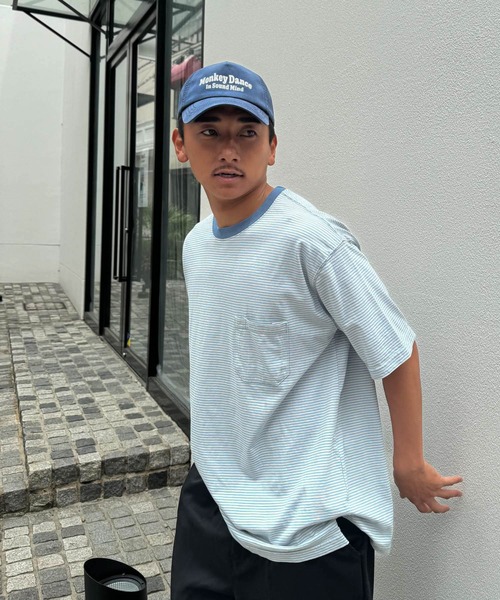 CANAL JEAN(キャナルジーン)の「choice_cnl Monkey DanceロゴCAP(キャップ・レディース・ブラウン/ネイビー・ONE SIZE)」の14枚目の写真