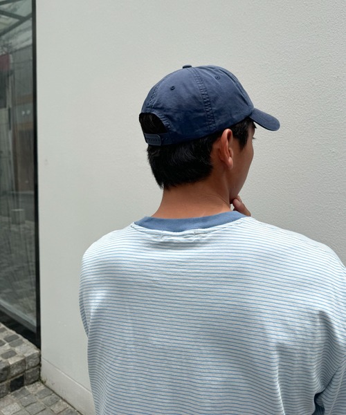 CANAL JEAN(キャナルジーン)の「choice_cnl Monkey DanceロゴCAP(キャップ・レディース・ブラウン/ネイビー・ONE SIZE)」の15枚目の写真