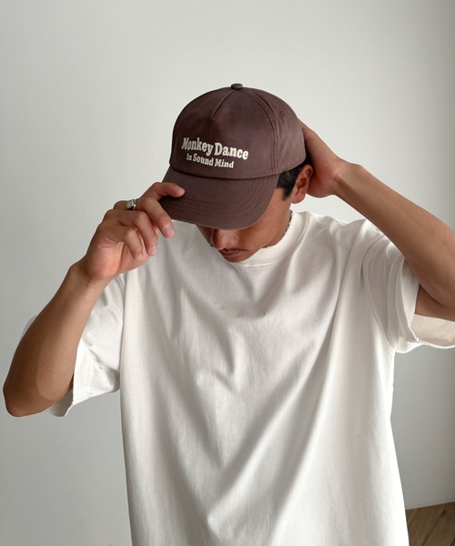 CANAL JEAN(キャナルジーン)の「choice_cnl Monkey DanceロゴCAP(キャップ・レディース・ブラウン/ネイビー・ONE SIZE)」の16枚目の写真