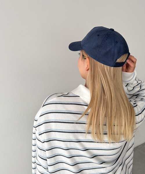 CANAL JEAN(キャナルジーン)の「choice_cnl Monkey DanceロゴCAP(キャップ・レディース・ブラウン/ネイビー・ONE SIZE)」の11枚目の写真