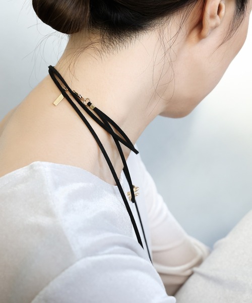 select MOCA（セレクトモカ）の「チャイナモチーフコードネックレス（ネックレス・レディース・シルバー/ゴールド・FREE）」の9枚目の写真