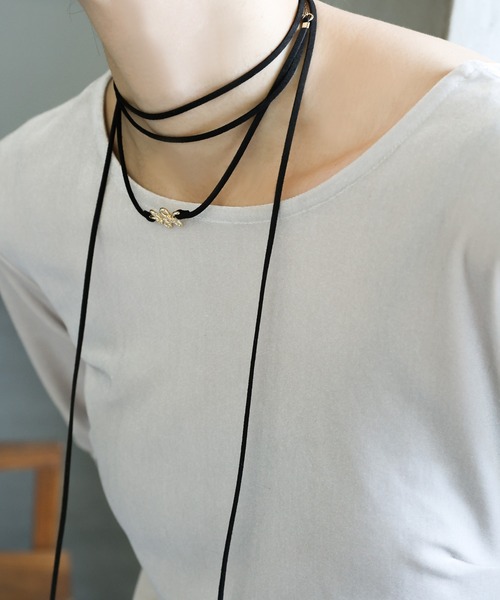 select MOCA（セレクトモカ）の「チャイナモチーフコードネックレス（ネックレス・レディース・シルバー/ゴールド・FREE）」の6枚目の写真