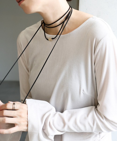 select MOCA（セレクトモカ）の「チャイナモチーフコードネックレス（ネックレス・レディース・シルバー/ゴールド・FREE）」の8枚目の写真