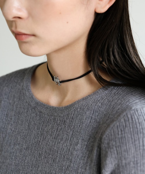 select MOCA（セレクトモカ）の「チャイナモチーフコードネックレス（ネックレス・レディース・シルバー/ゴールド・FREE）」の12枚目の写真