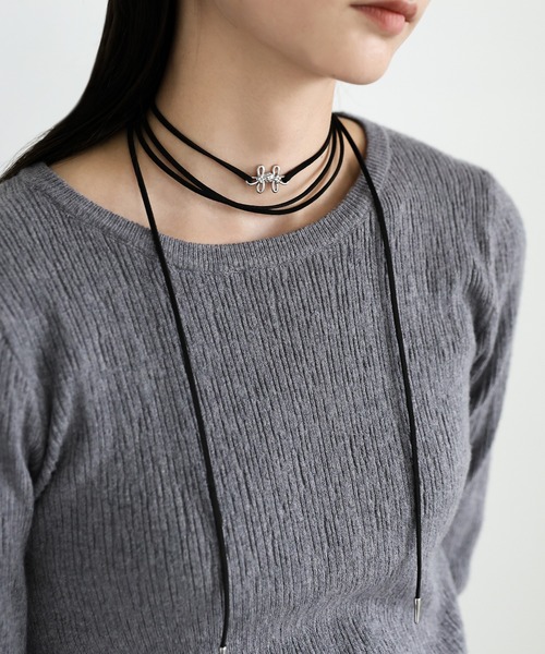 select MOCA（セレクトモカ）の「チャイナモチーフコードネックレス（ネックレス・レディース・シルバー/ゴールド・FREE）」の13枚目の写真