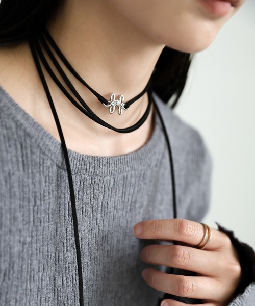 select MOCA（セレクトモカ）の「チャイナモチーフコードネックレス（ネックレス・レディース・シルバー/ゴールド・FREE）」の15枚目の写真