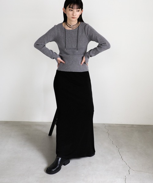 select MOCA（セレクトモカ）の「チャイナモチーフコードネックレス（ネックレス・レディース・シルバー/ゴールド・FREE）」の16枚目の写真