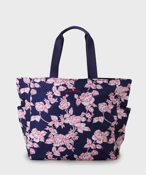 LAURA ASHLEY(ローラアシュレイ)の「ポリントン ローゼズ柄 トートバッグ(トートバッグ・レディース・ピンク系その他/ベージュ系その他3/ネイビー系・00)」の11枚目の写真