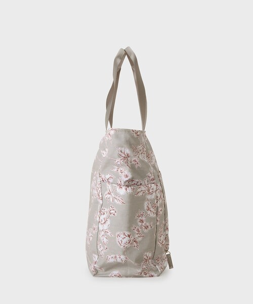 LAURA ASHLEY(ローラアシュレイ)の「ポリントン ローゼズ柄 トートバッグ(トートバッグ・レディース・ピンク系その他/ベージュ系その他3/ネイビー系・00)」の13枚目の写真