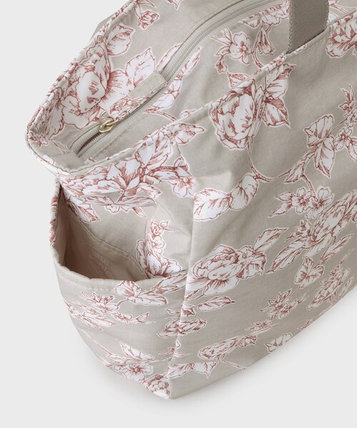 LAURA ASHLEY(ローラアシュレイ)の「ポリントン ローゼズ柄 トートバッグ(トートバッグ・レディース・ピンク系その他/ベージュ系その他3/ネイビー系・00)」の22枚目の写真