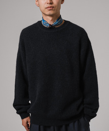 EDIFICE（エディフィス）の「スリアルパカミックス クルーネックニット（ニット/セーター）」