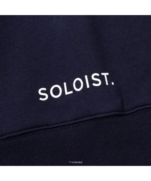 TAKAHIROMIYASHITATheSoloIst.(タカヒロミヤシタザソロイスト)の「Sweat Pullover Hoodie.(I AM THE YANKEES)(パーカー・メンズ・ネイビー・XXL/XL/L/M)」の8枚目の写真
