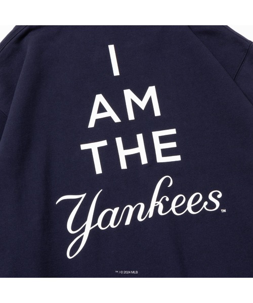TAKAHIROMIYASHITATheSoloIst.(タカヒロミヤシタザソロイスト)の「Sweat Pullover Hoodie.(I AM THE YANKEES)(パーカー・メンズ・ネイビー・XXL/XL/L/M)」の4枚目の写真