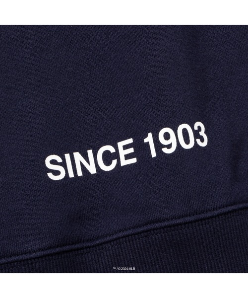 TAKAHIROMIYASHITATheSoloIst.(タカヒロミヤシタザソロイスト)の「Sweat Pullover Hoodie.(I AM THE YANKEES)(パーカー・メンズ・ネイビー・XXL/XL/L/M)」の7枚目の写真