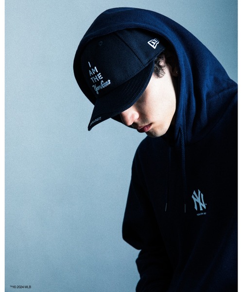 TAKAHIROMIYASHITATheSoloIst.(タカヒロミヤシタザソロイスト)の「Sweat Pullover Hoodie.(I AM THE YANKEES)(パーカー・メンズ・ネイビー・XXL/XL/L/M)」の10枚目の写真