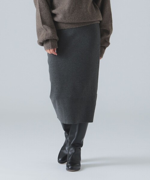 【セール】R8B_KNIT_TIGHT_S（スカート）｜EFFE BEAMS（エッフェビームス）