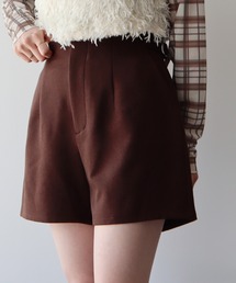 earth music&ecology | サイドベルトショートパンツ(その他パンツ)