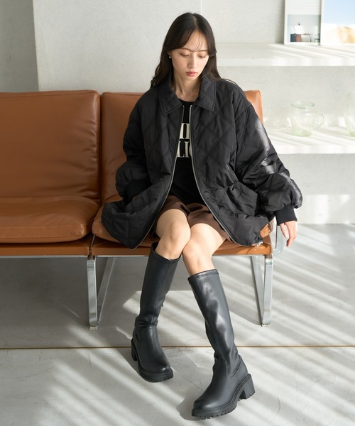earth music&ecology（アースミュージックアンドエコロジー）の「サイドベルトショートパンツ（その他パンツ・レディース・アイボリー/ブラック/ブラウン・S/M）」の22枚目の写真