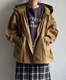 LBC | bulウェザーピーチ起毛ジャケット(マウンテンパーカー)