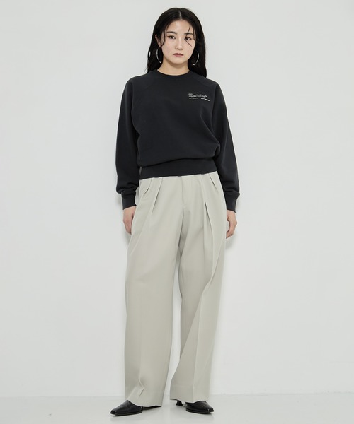 TODAYFUL/トゥデイフル】Useful Sweat Pullover/スウェットプル