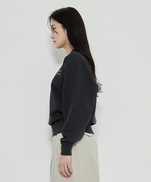 todayful Useful Sweat Pullover チャコール TODAYFUL（トゥデイフル）の「【TODAYFUL/トゥデイフル】Useful